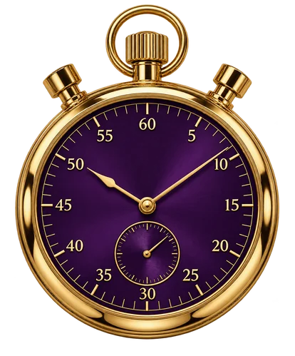 Stopwatch, representing how often facts on this guide get rechecked