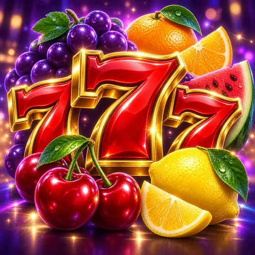 7s Deluxe slot cover art