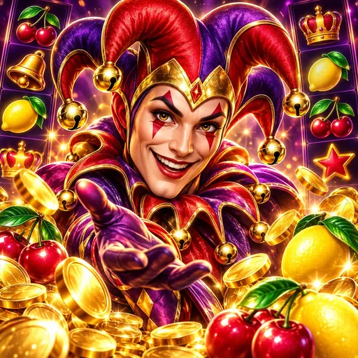 100 Joker Staxx slot cover art