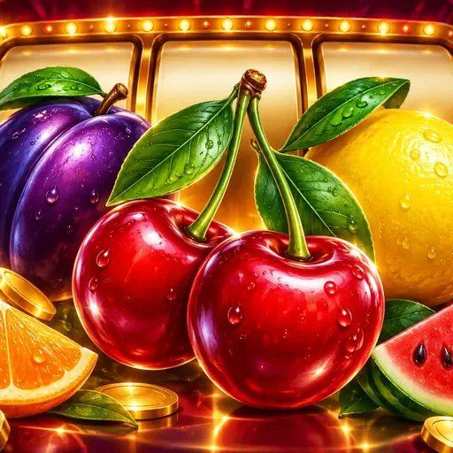 3 Fruits Win: 10 Lines slot cover art